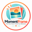 MomentFrame logo