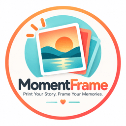 MomentFrame logo