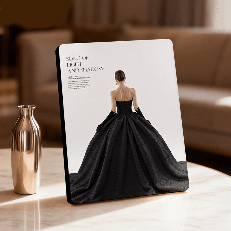 Black Rounded Border product image