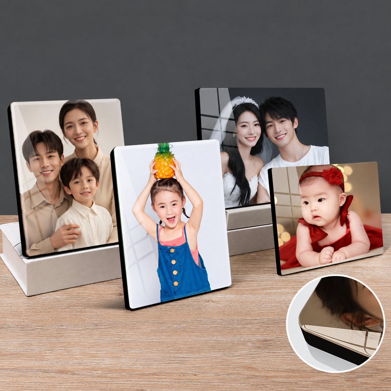 Frameless Rounded Corner placeholder